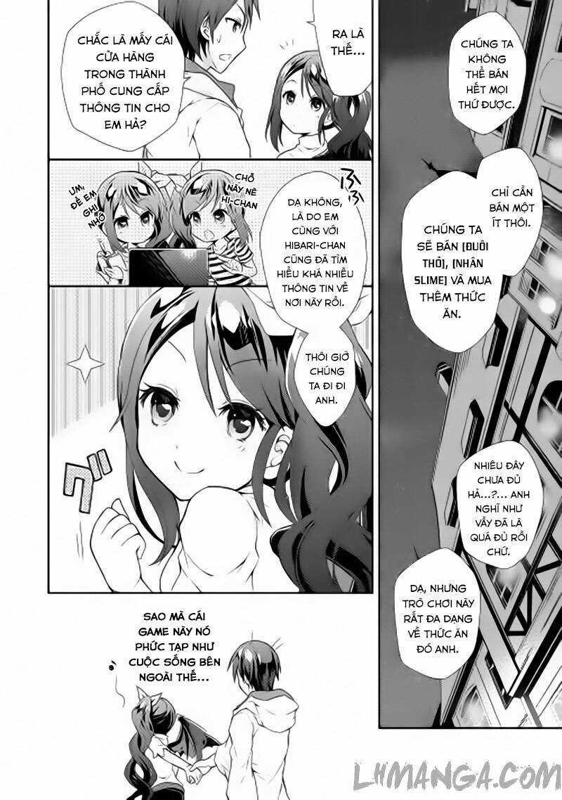 Nonbiri Vrmmoki Chapter 2 trang 4