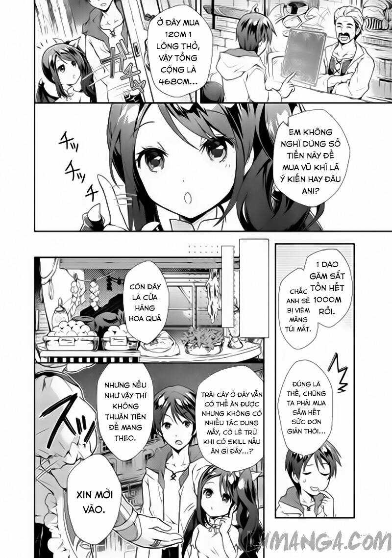 Nonbiri Vrmmoki Chapter 2 trang 6