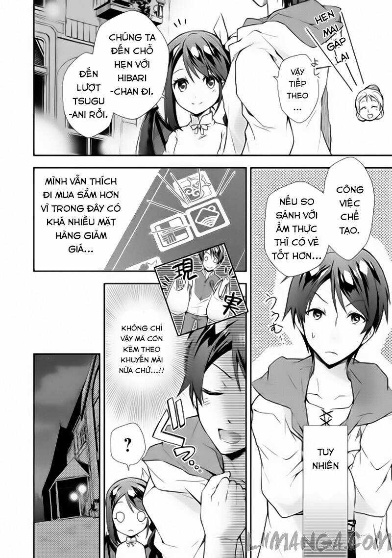 Nonbiri Vrmmoki Chapter 2 trang 8