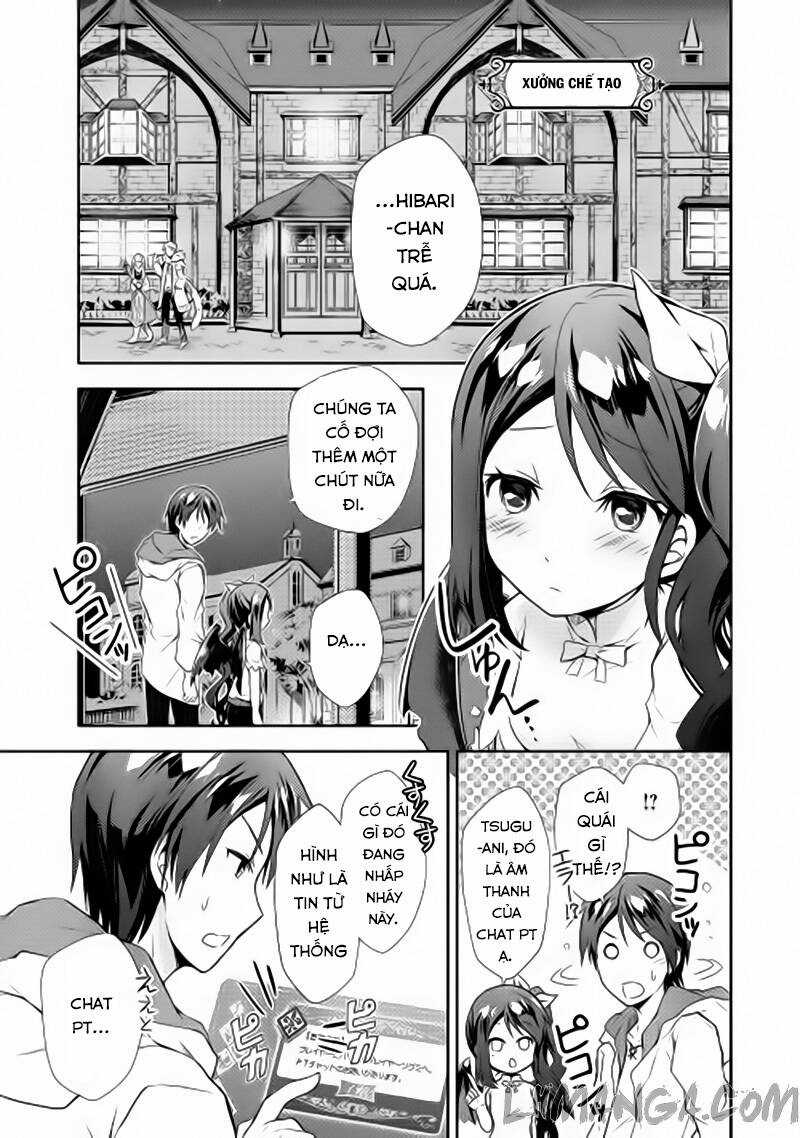 Nonbiri Vrmmoki Chapter 2 trang 9