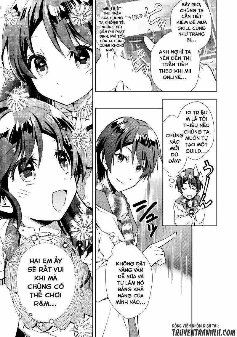 Nonbiri Vrmmoki Chapter 20 trang 11