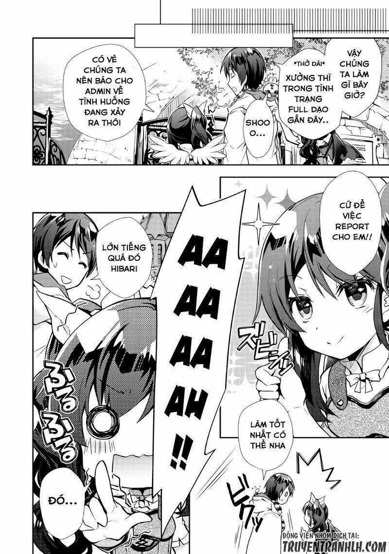 Nonbiri Vrmmoki Chapter 20 trang 12