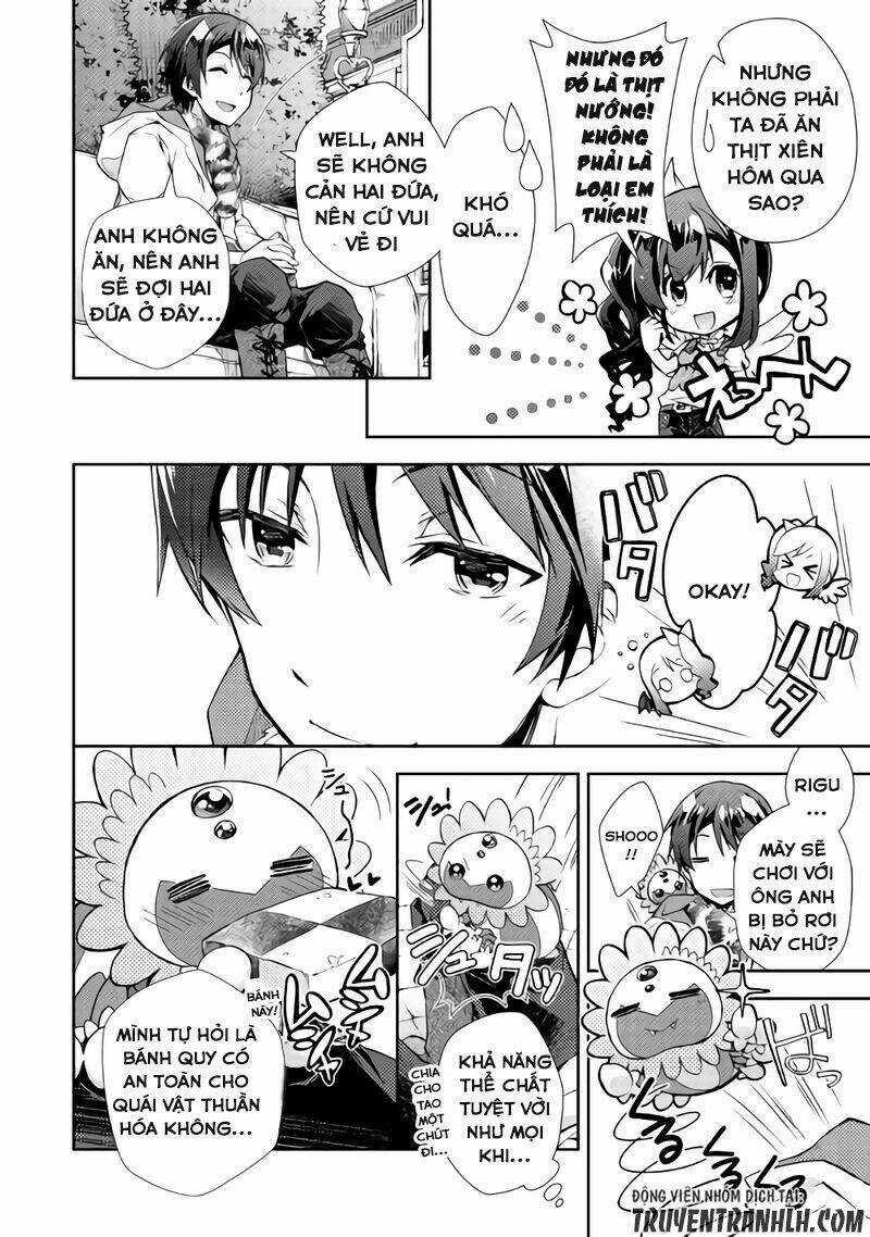 Nonbiri Vrmmoki Chapter 20 trang 14