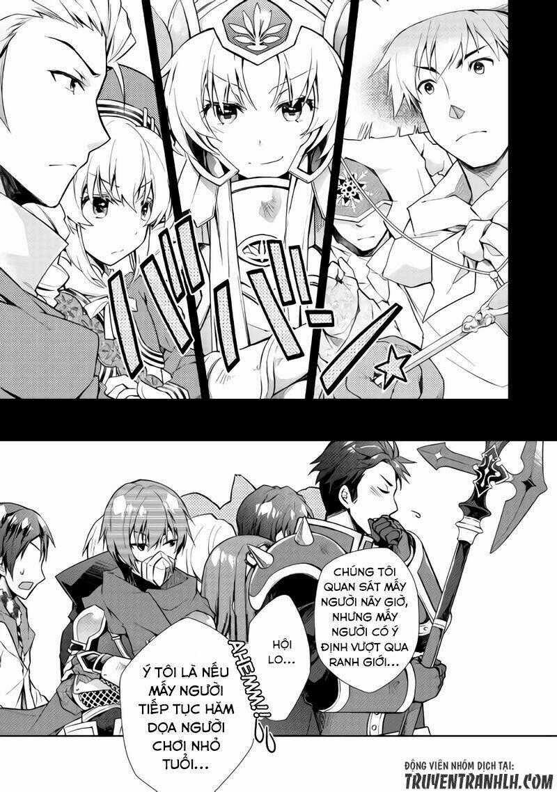 Nonbiri Vrmmoki Chapter 20 trang 22