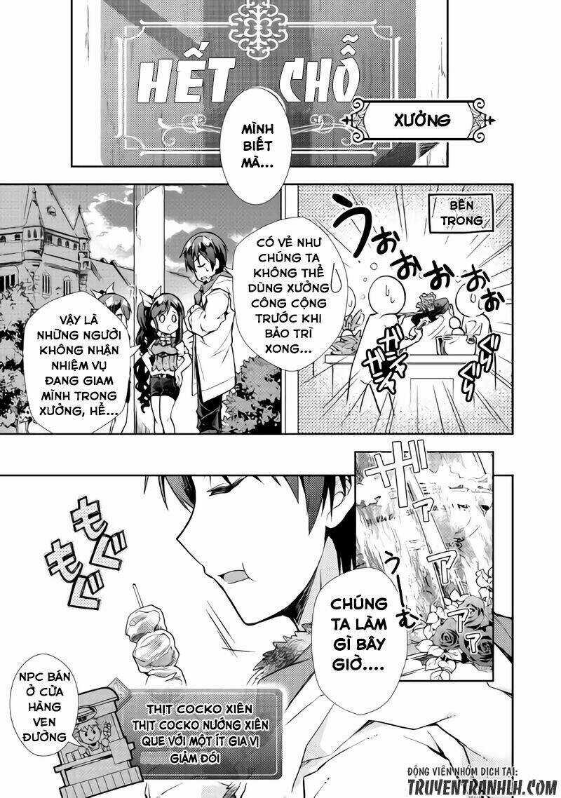 Nonbiri Vrmmoki Chapter 20 trang 5