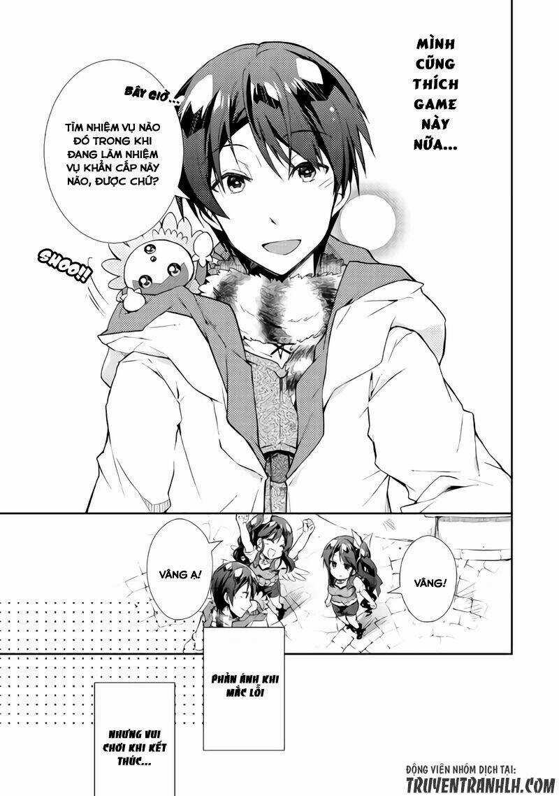 Nonbiri Vrmmoki Chapter 21 trang 15