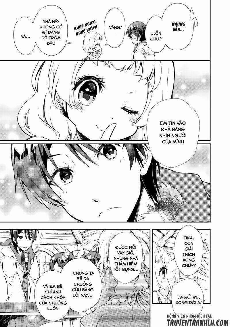 Nonbiri Vrmmoki Chapter 21 trang 21