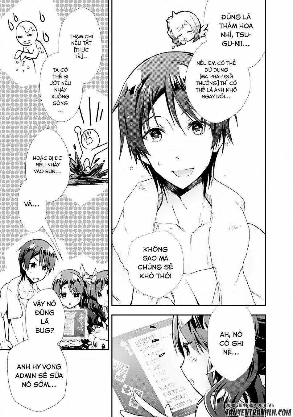 Nonbiri Vrmmoki Chapter 22 trang 14
