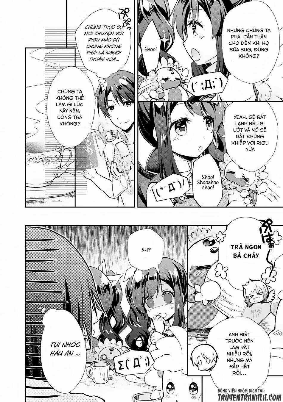 Nonbiri Vrmmoki Chapter 22 trang 15