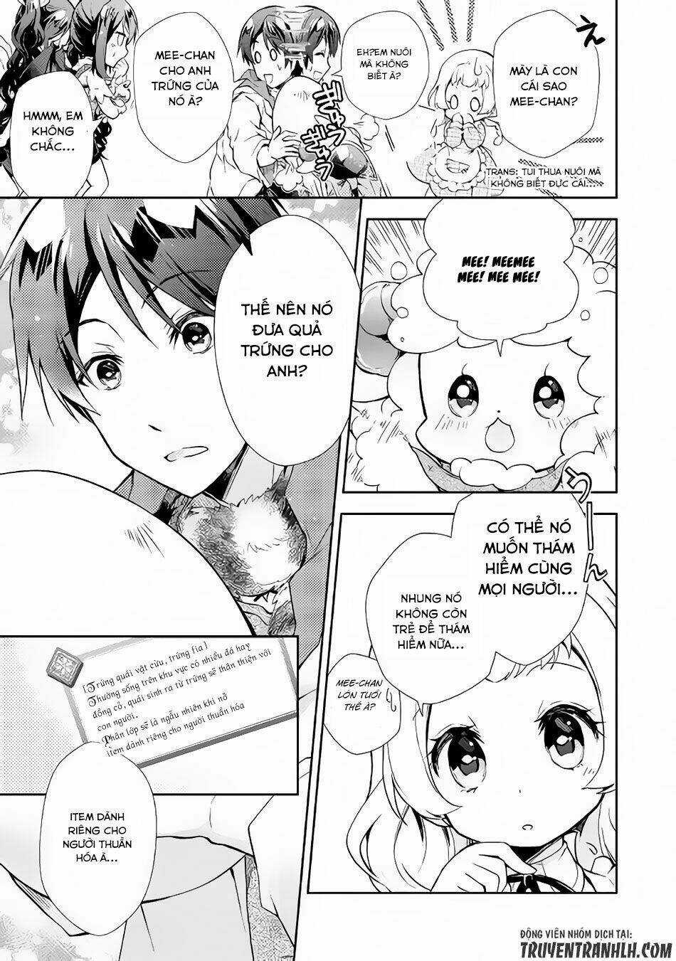 Nonbiri Vrmmoki Chapter 22 trang 18
