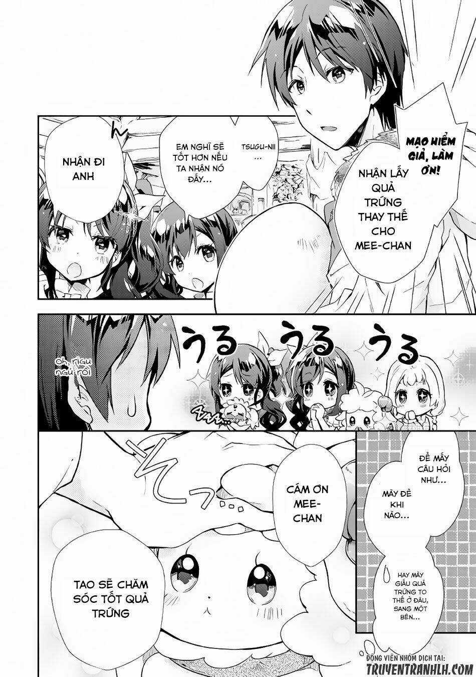 Nonbiri Vrmmoki Chapter 22 trang 19