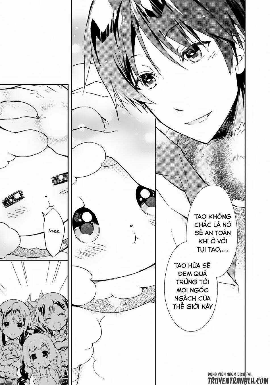 Nonbiri Vrmmoki Chapter 22 trang 20