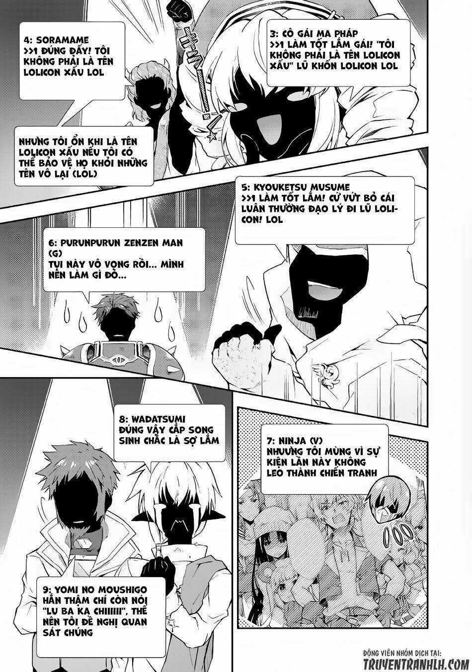 Nonbiri Vrmmoki Chapter 22 trang 22