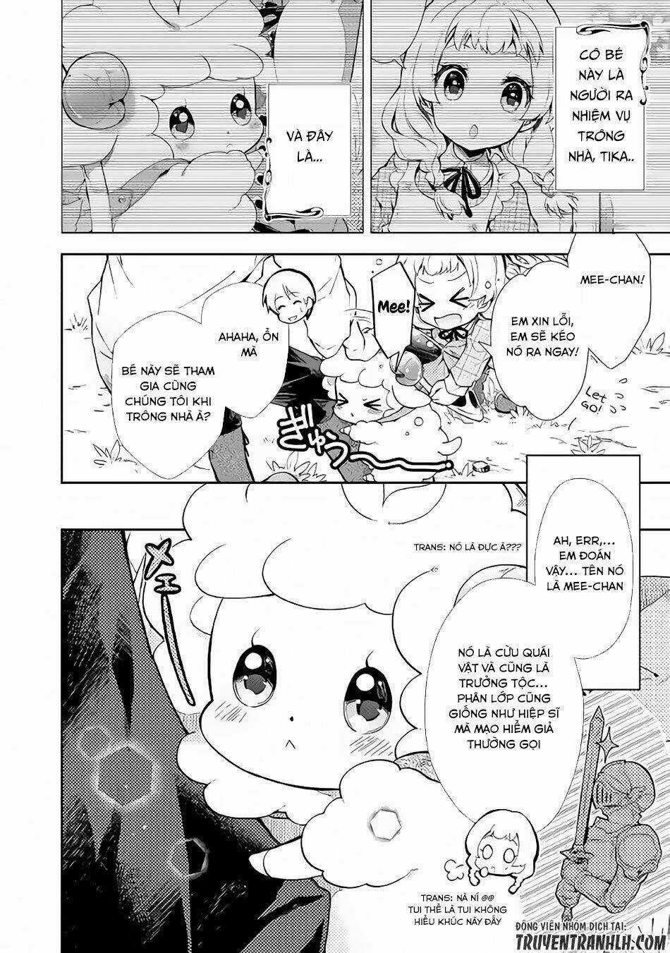 Nonbiri Vrmmoki Chapter 22 trang 3
