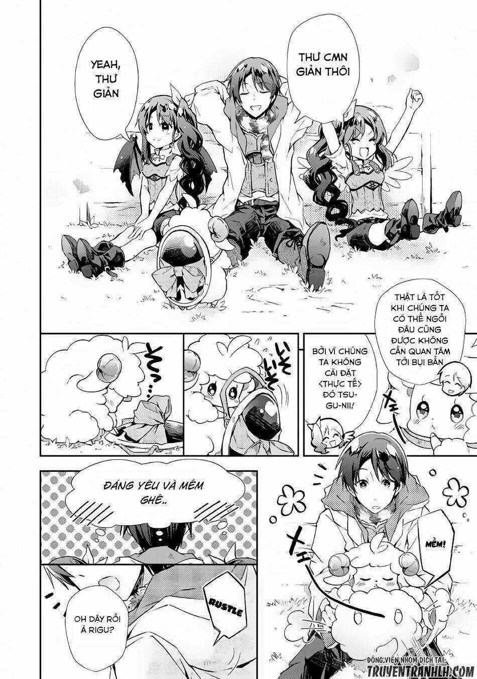 Nonbiri Vrmmoki Chapter 22 trang 5
