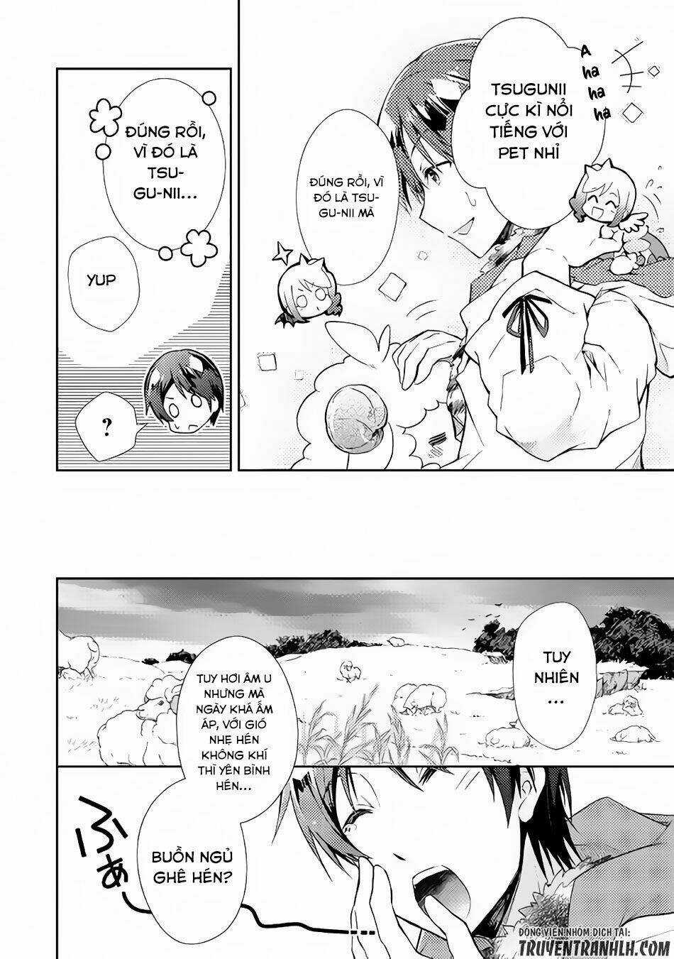 Nonbiri Vrmmoki Chapter 22 trang 7