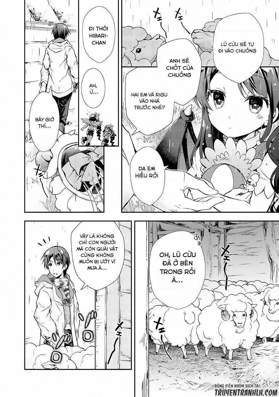 Nonbiri Vrmmoki Chapter 22 trang 9