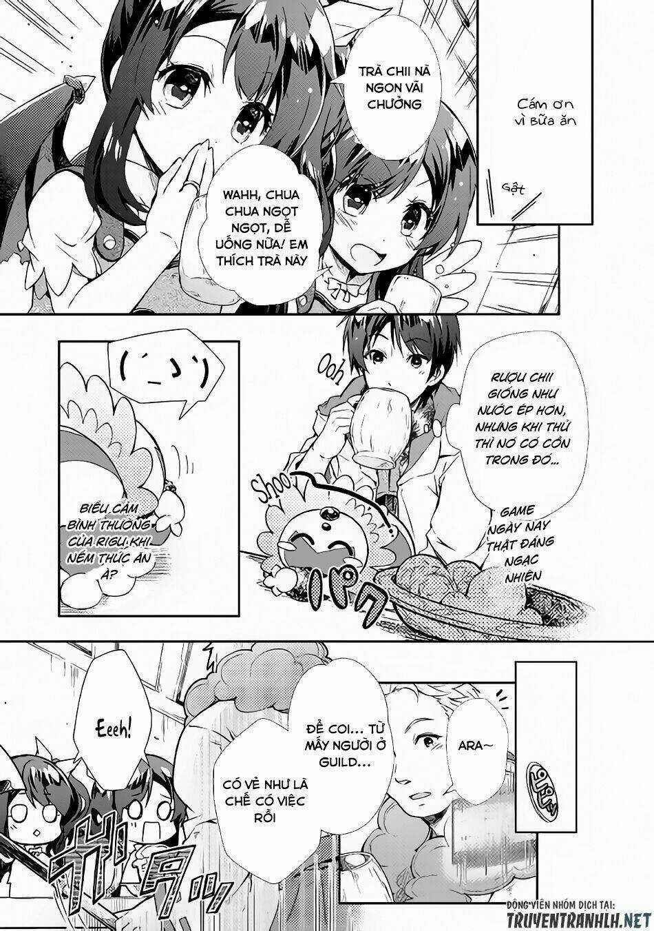Nonbiri Vrmmoki Chapter 23 trang 14