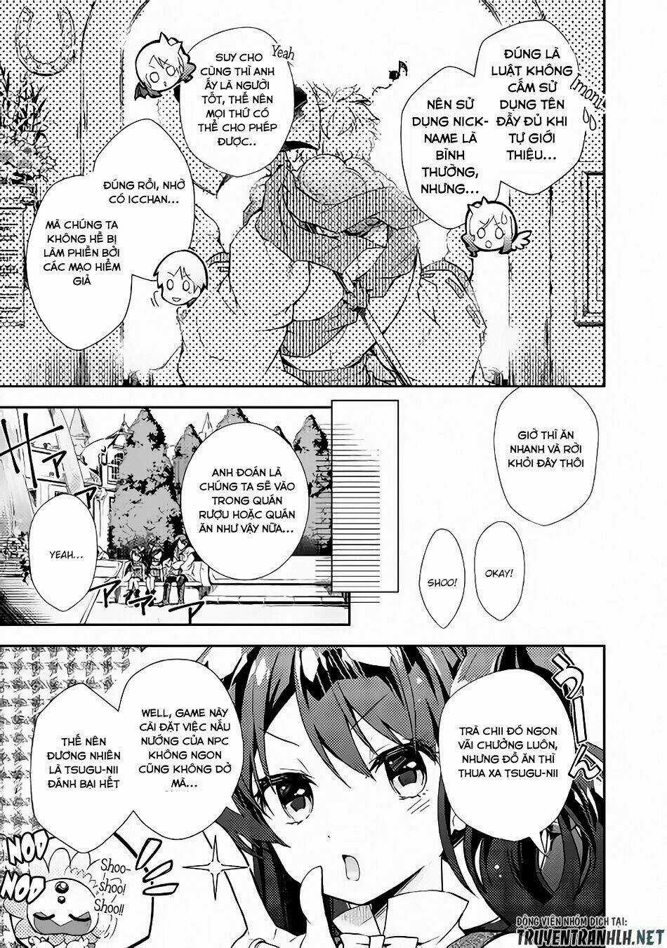 Nonbiri Vrmmoki Chapter 23 trang 16