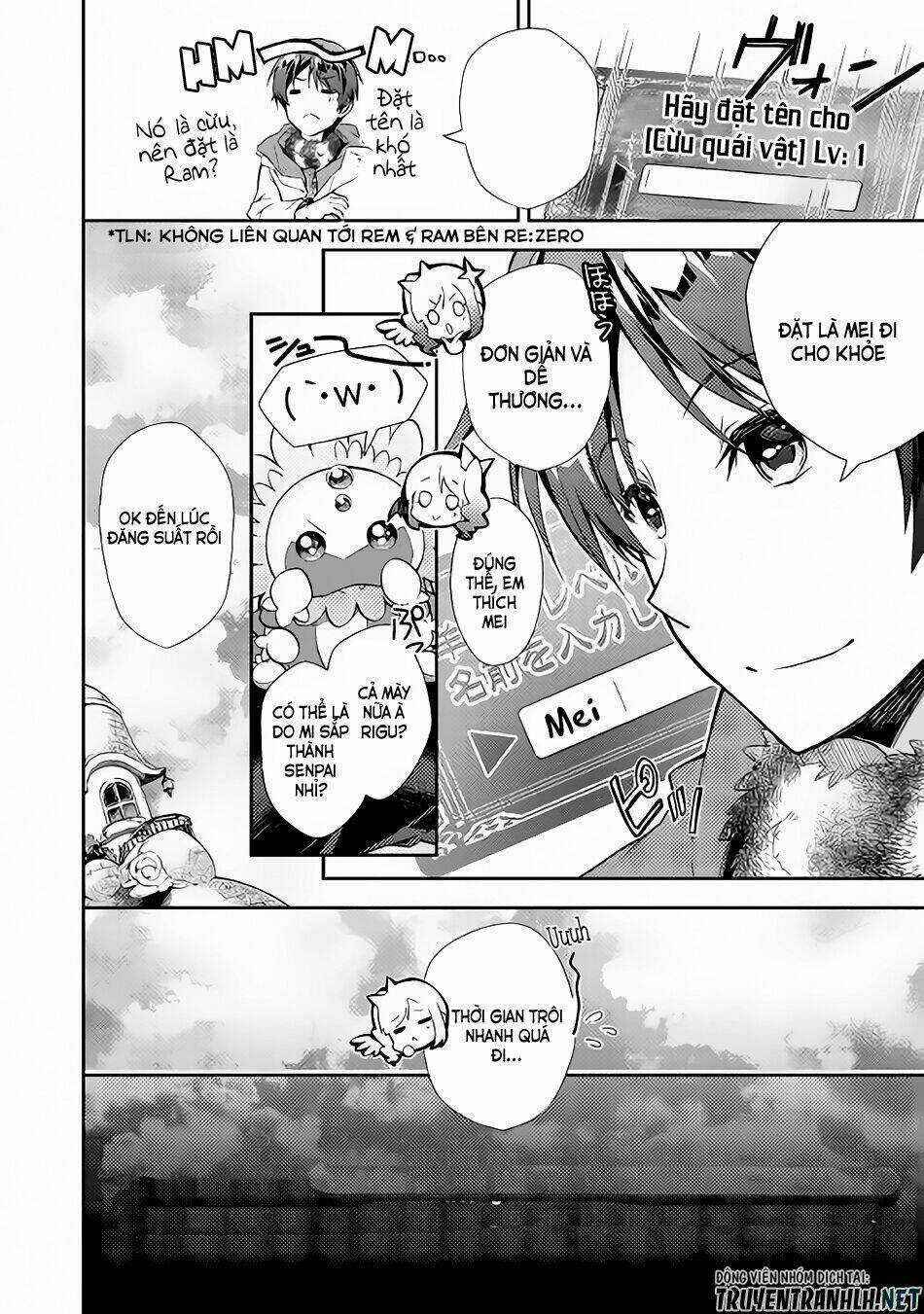 Nonbiri Vrmmoki Chapter 23 trang 21