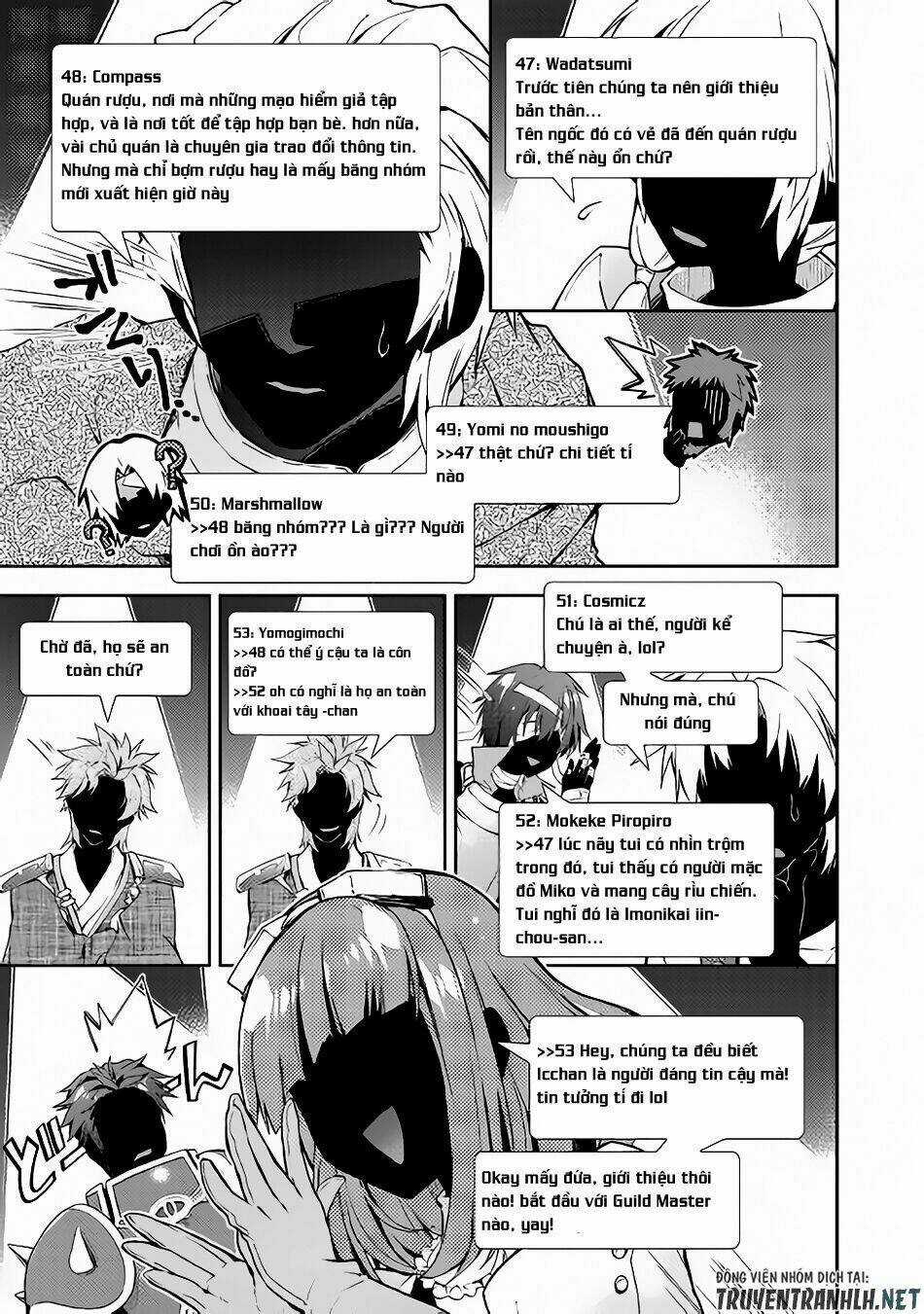 Nonbiri Vrmmoki Chapter 23 trang 22