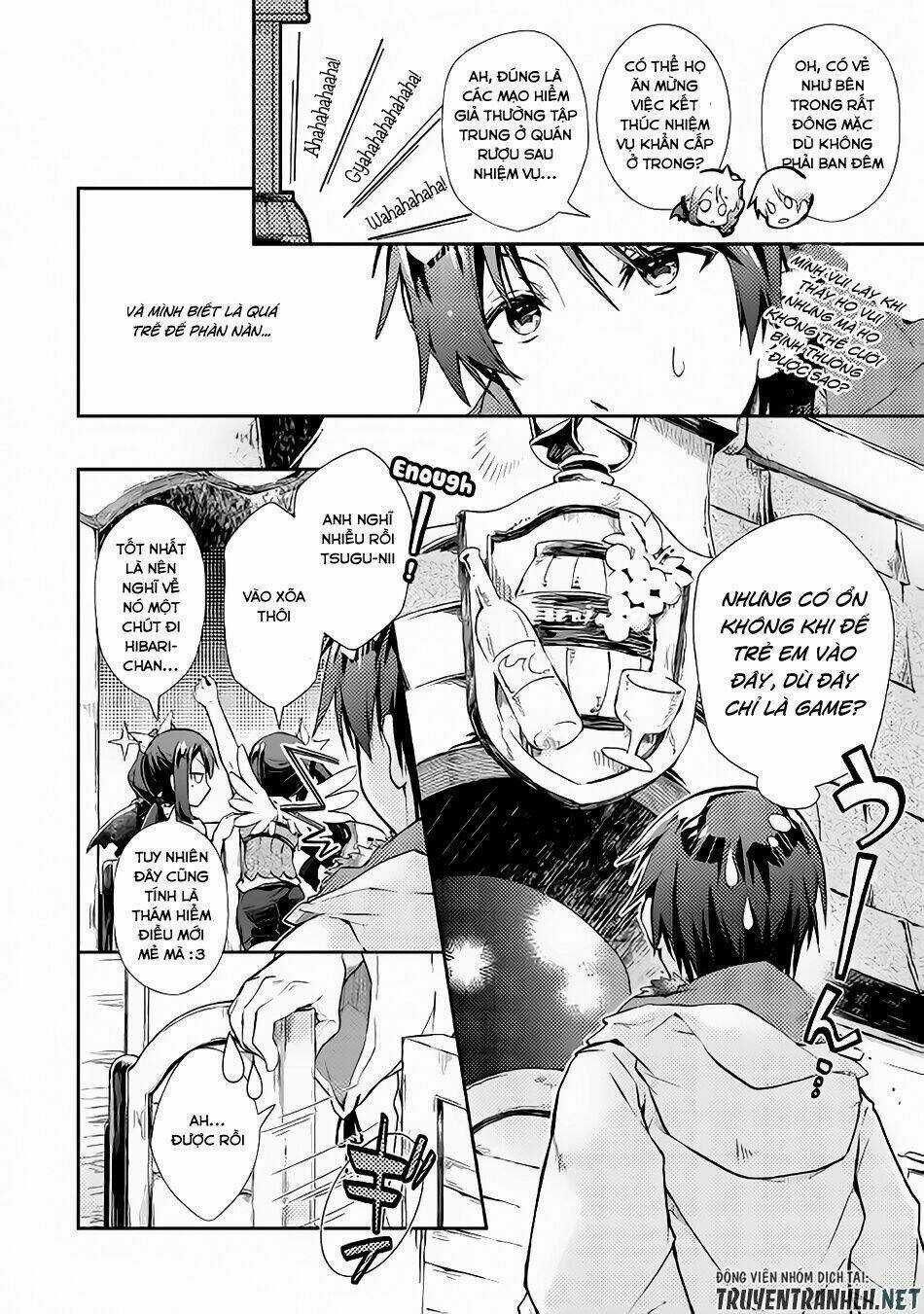 Nonbiri Vrmmoki Chapter 23 trang 7