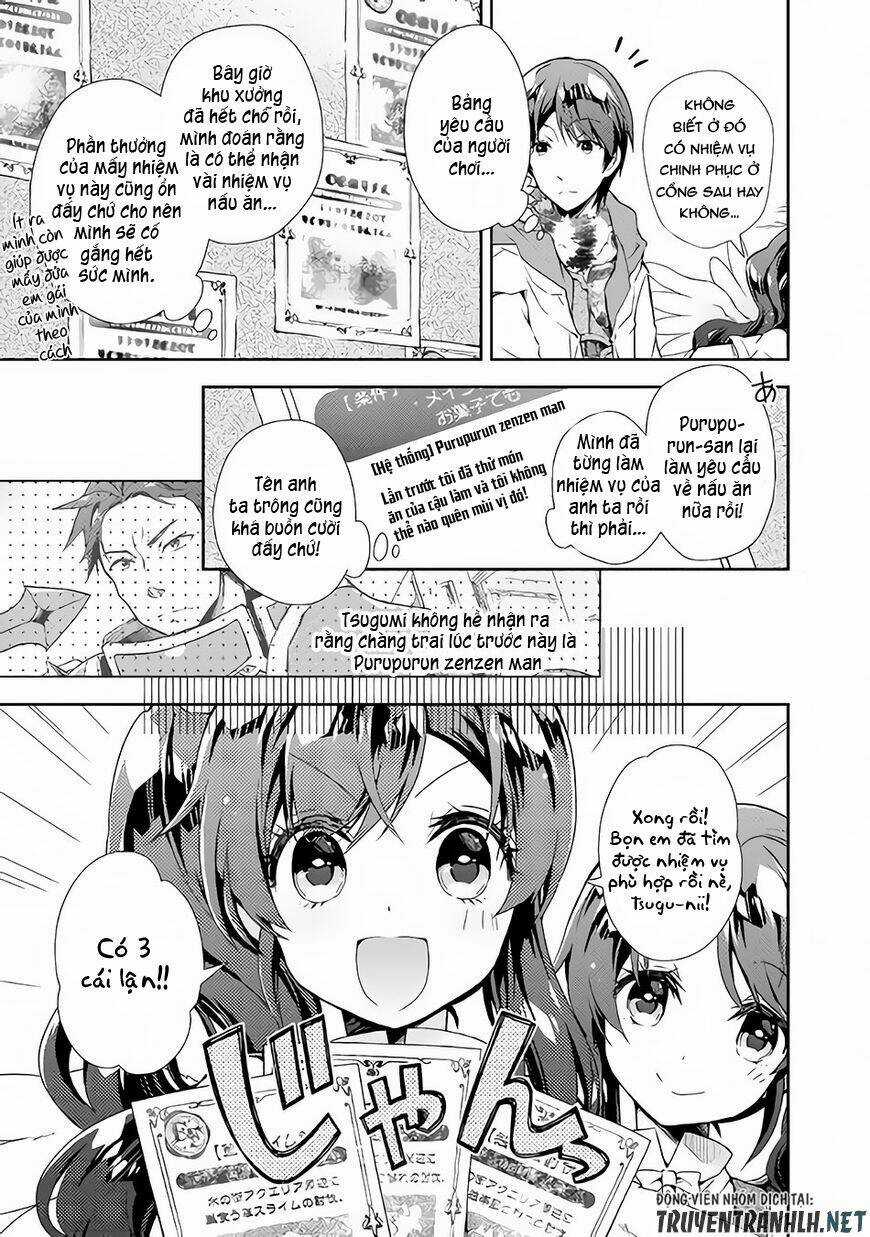 Nonbiri Vrmmoki Chapter 24 trang 14