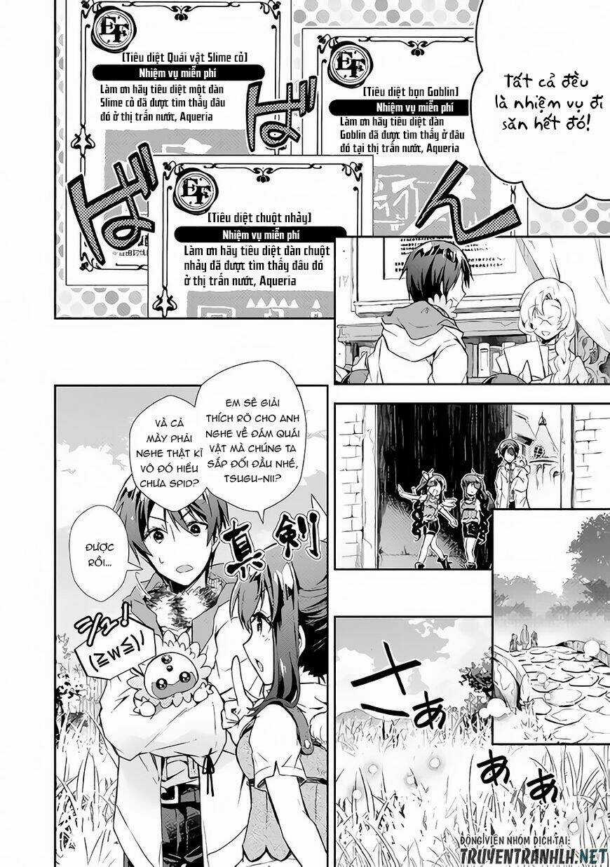 Nonbiri Vrmmoki Chapter 24 trang 15