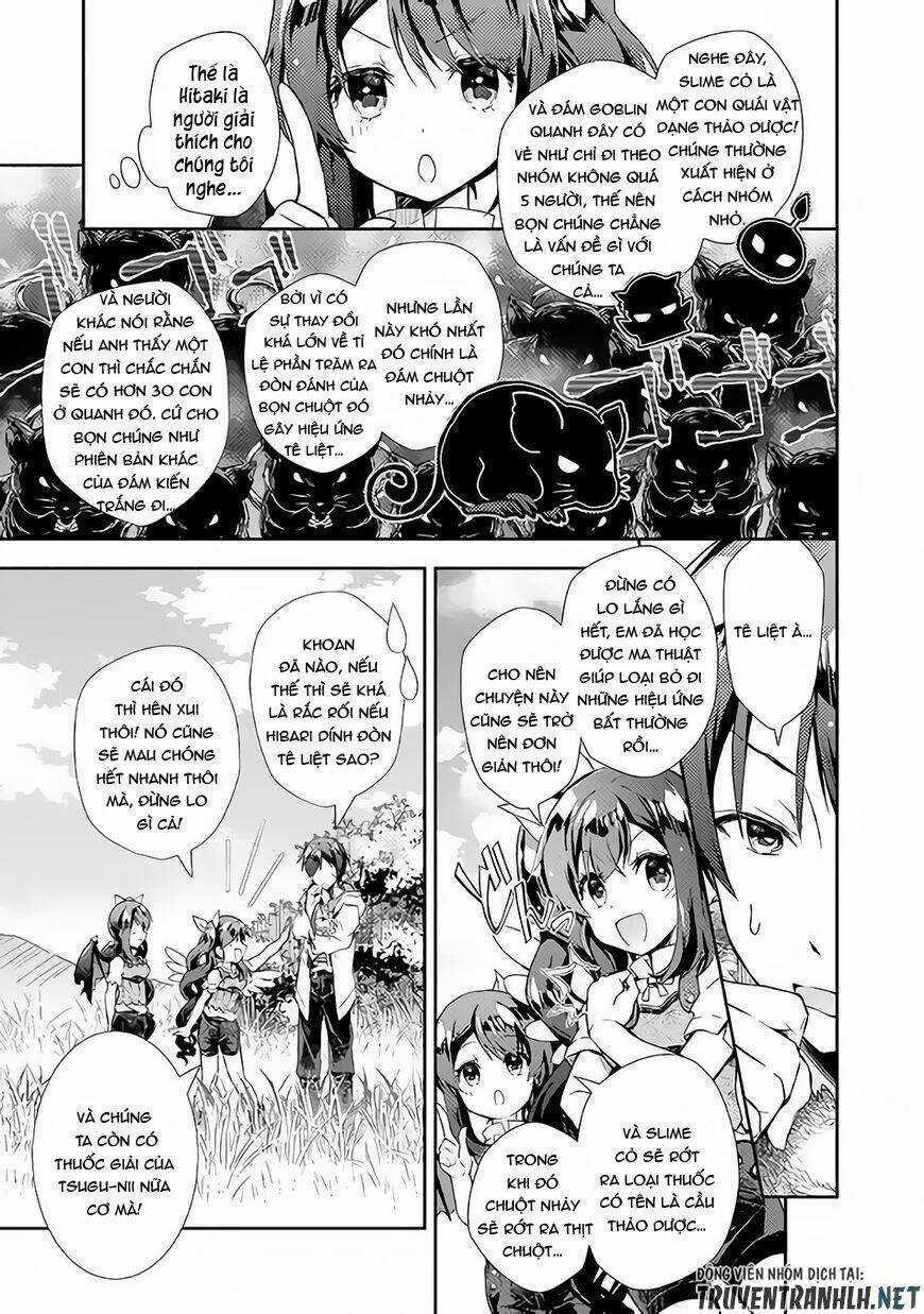 Nonbiri Vrmmoki Chapter 24 trang 16