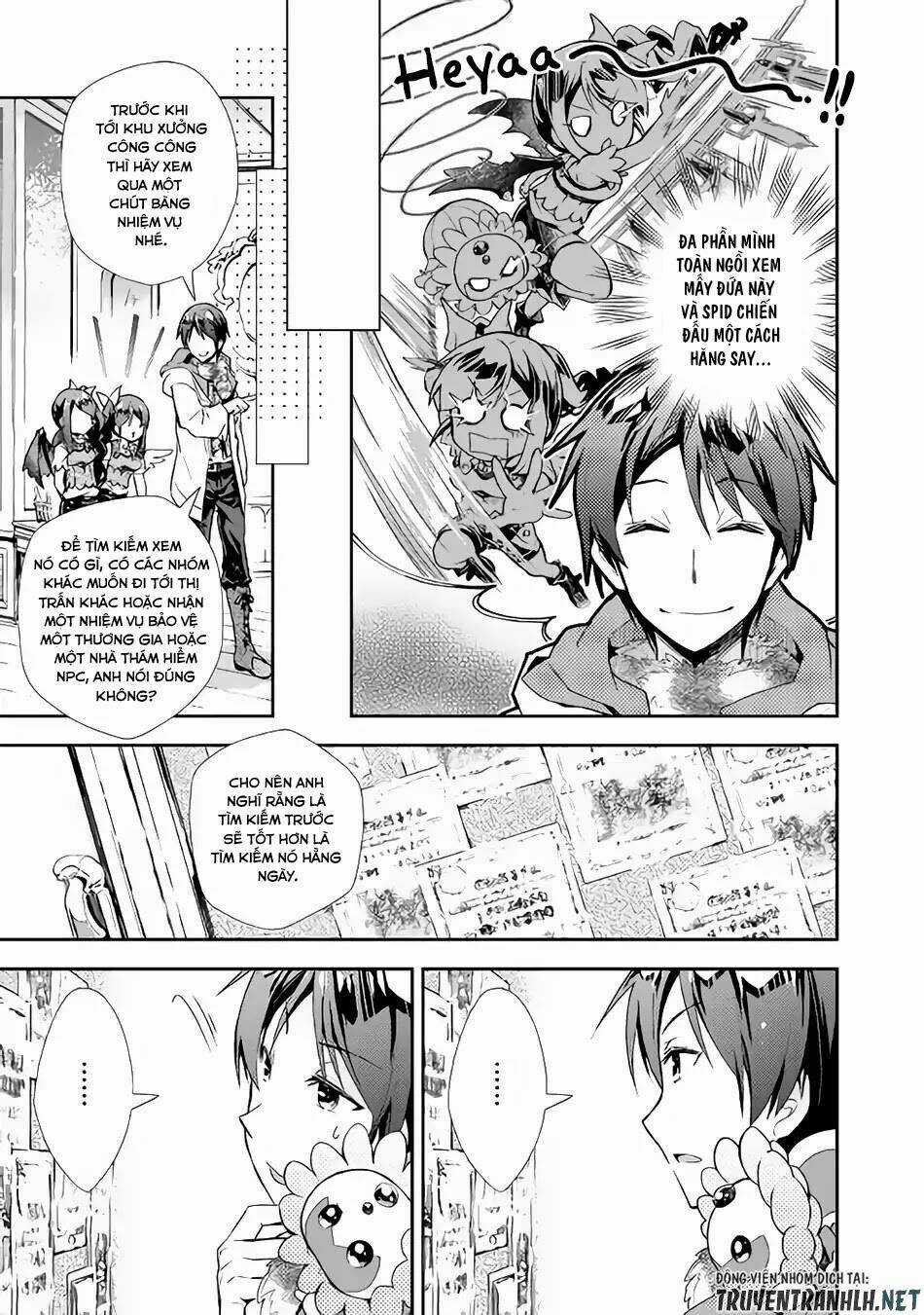 Nonbiri Vrmmoki Chapter 25 trang 15