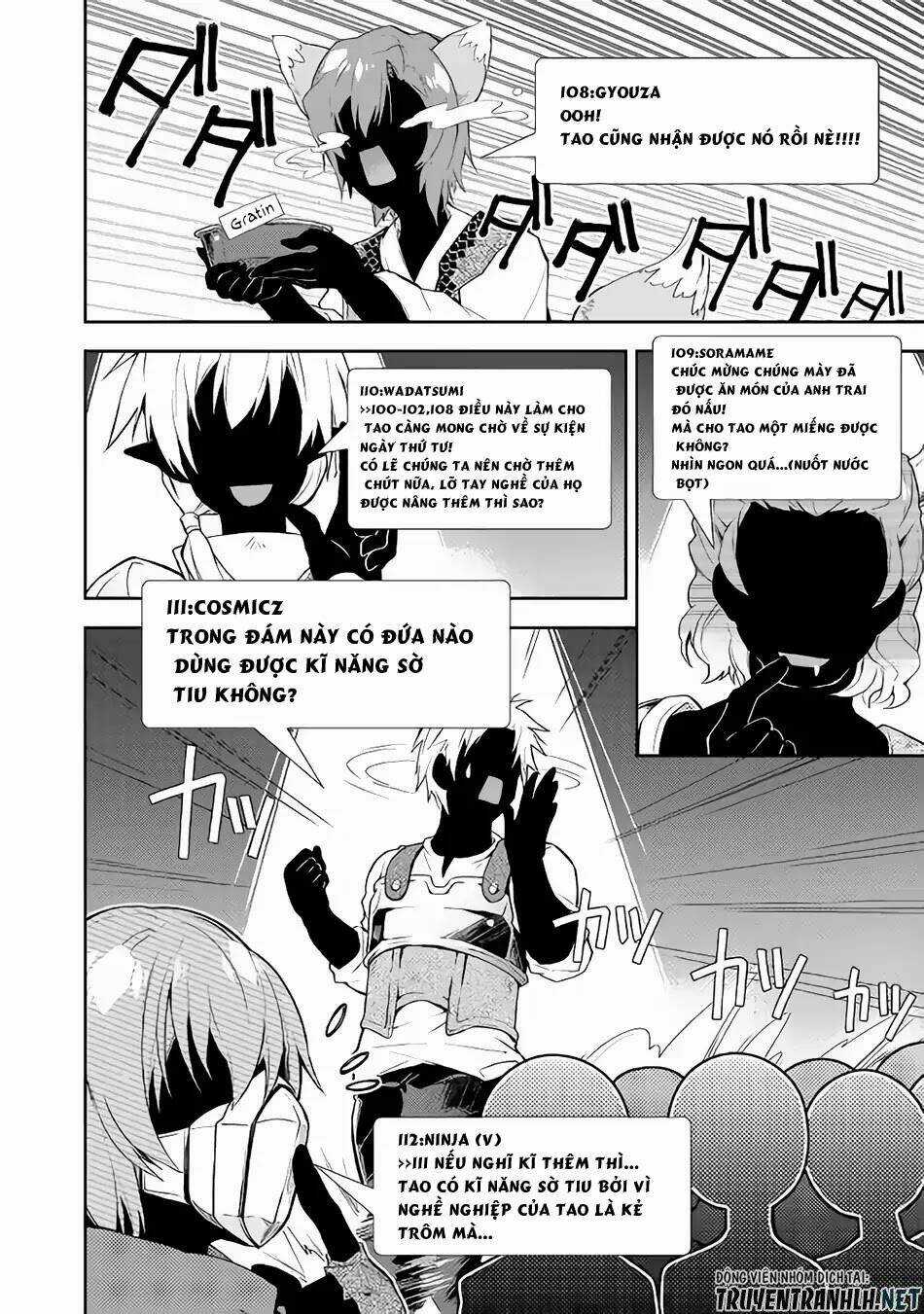 Nonbiri Vrmmoki Chapter 25 trang 18