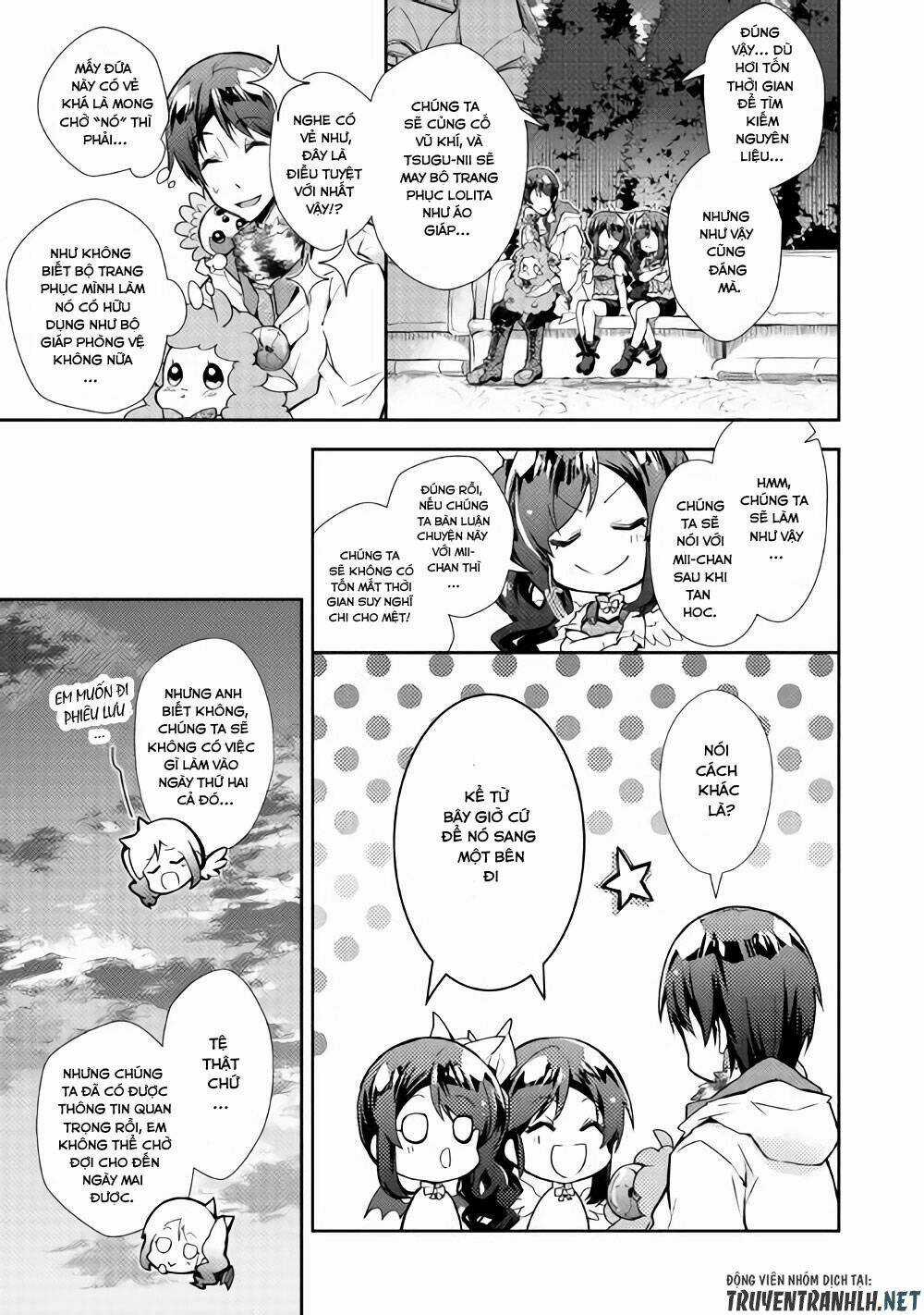 Nonbiri Vrmmoki Chapter 26 trang 11