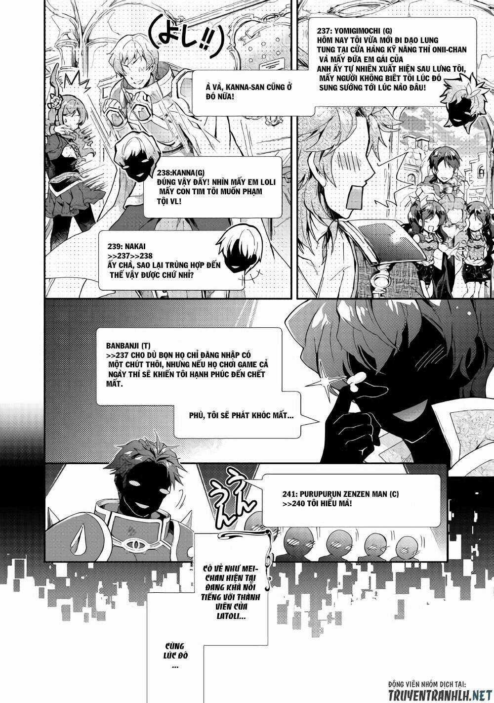 Nonbiri Vrmmoki Chapter 26 trang 14