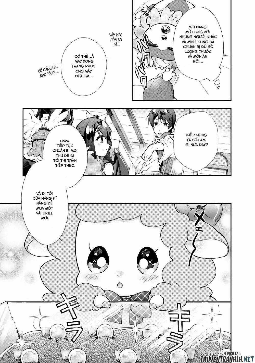 Nonbiri Vrmmoki Chapter 26 trang 5