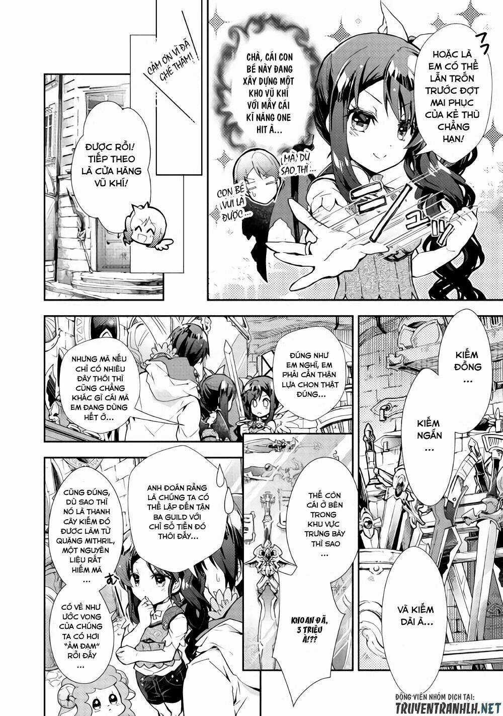 Nonbiri Vrmmoki Chapter 26 trang 8
