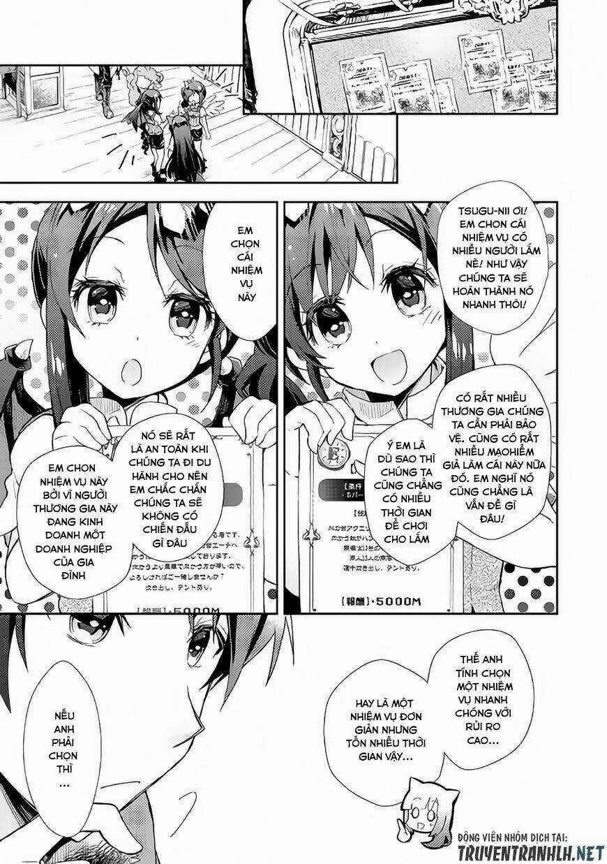 Nonbiri Vrmmoki Chapter 27 trang 11