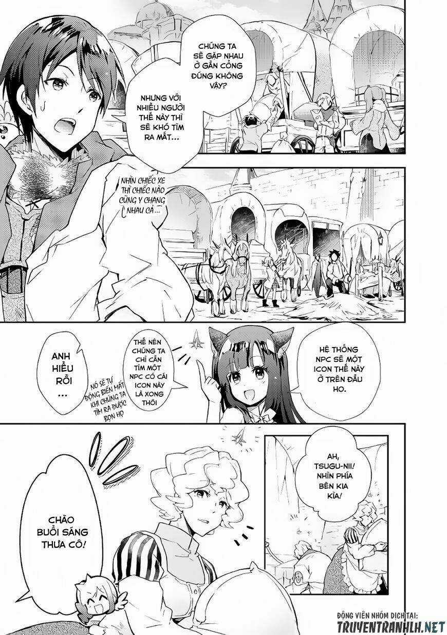 Nonbiri Vrmmoki Chapter 27 trang 13