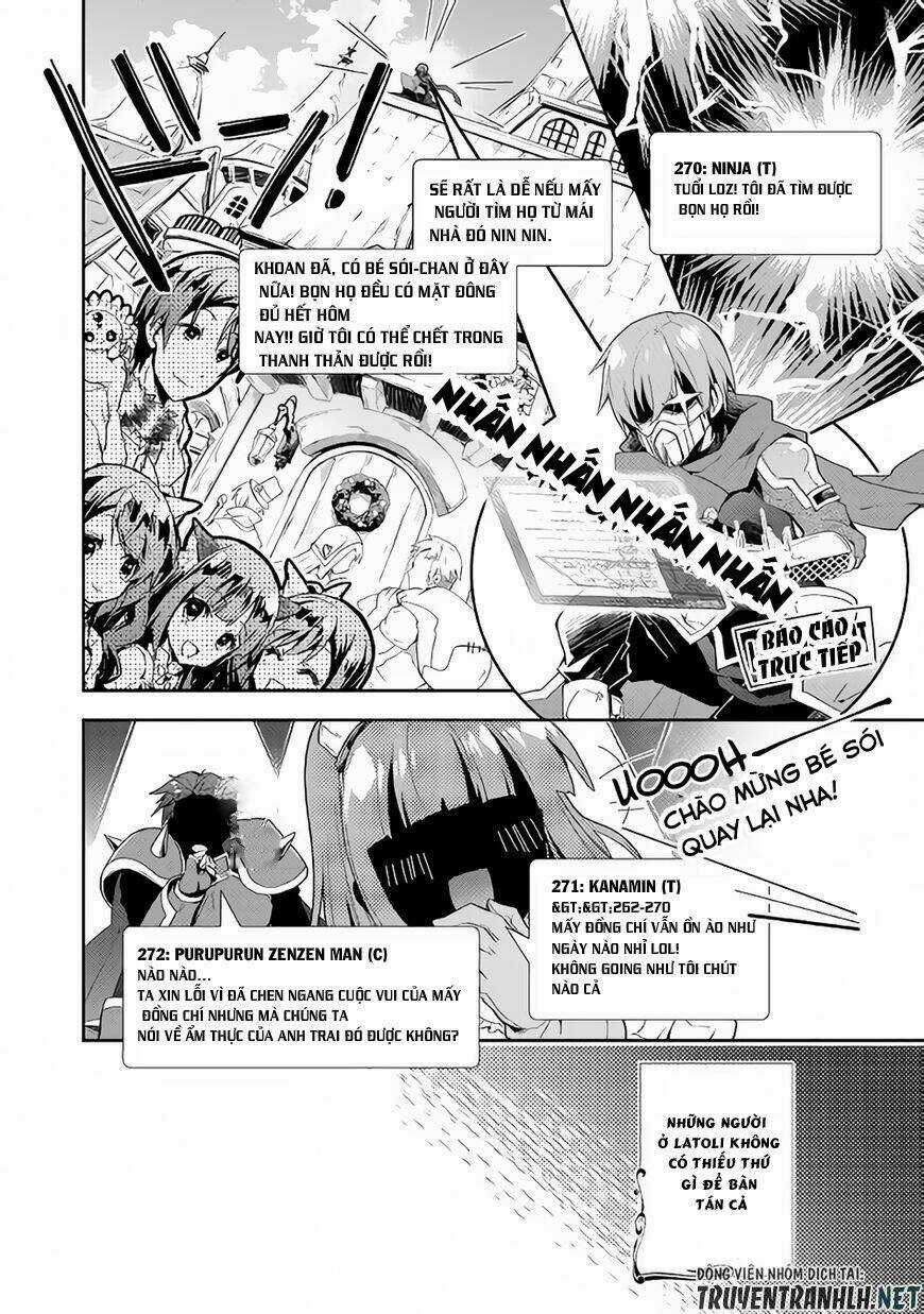 Nonbiri Vrmmoki Chapter 27 trang 20