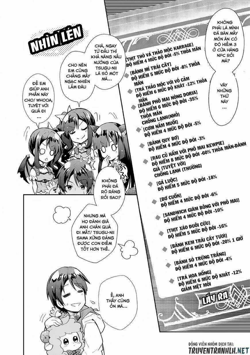 Nonbiri Vrmmoki Chapter 27 trang 4