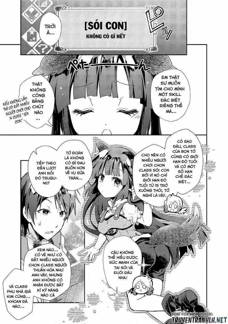 Nonbiri Vrmmoki Chapter 27 trang 7