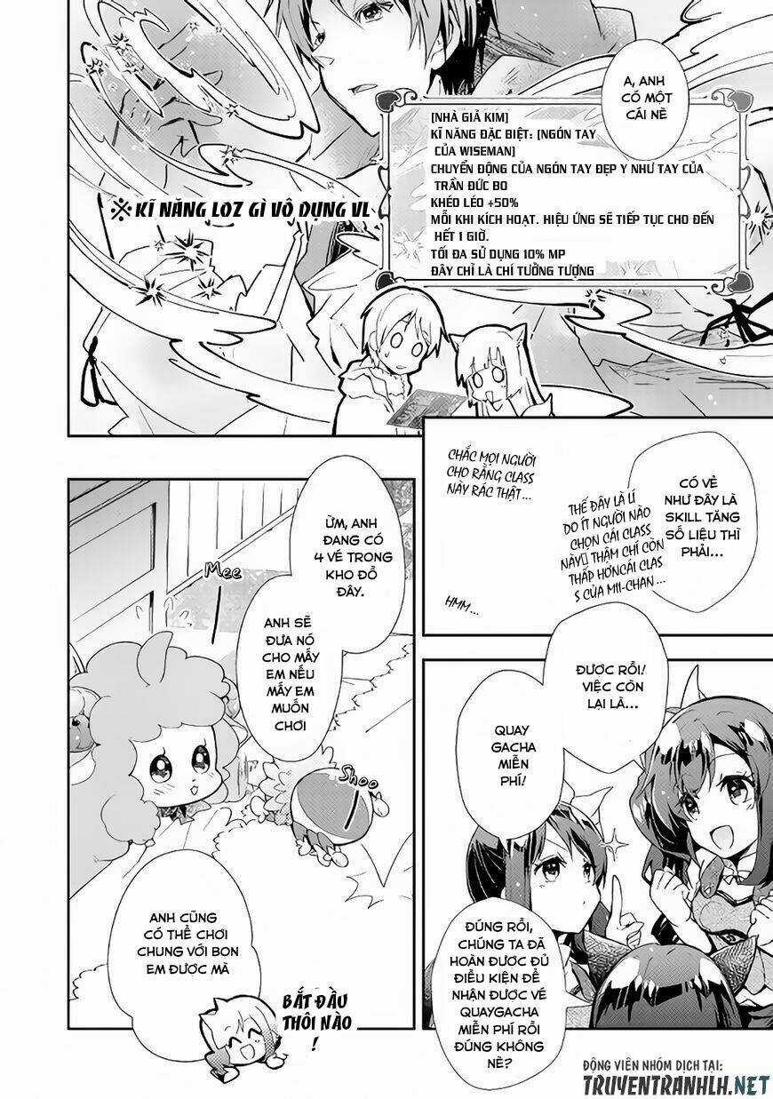 Nonbiri Vrmmoki Chapter 27 trang 8