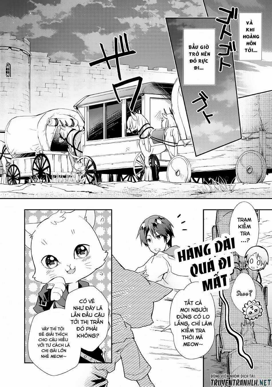 Nonbiri Vrmmoki Chapter 28 trang 10