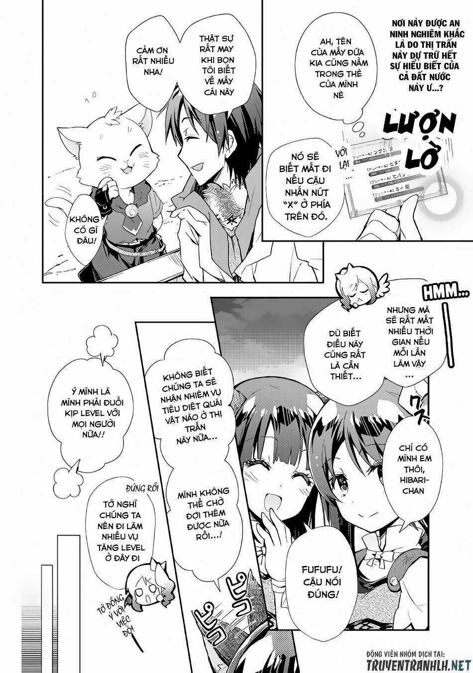 Nonbiri Vrmmoki Chapter 28 trang 12