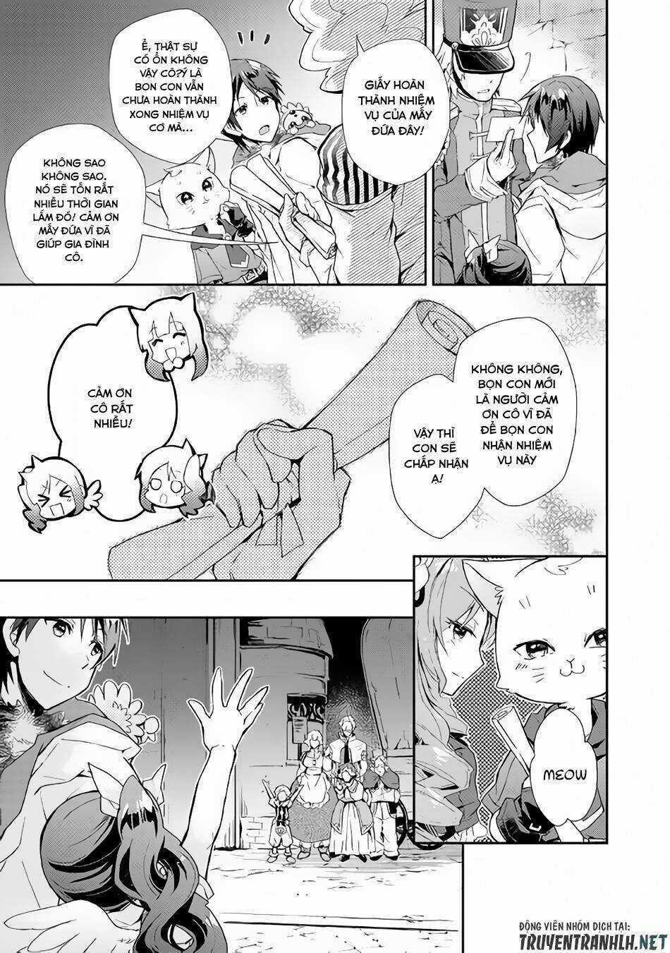 Nonbiri Vrmmoki Chapter 28 trang 13