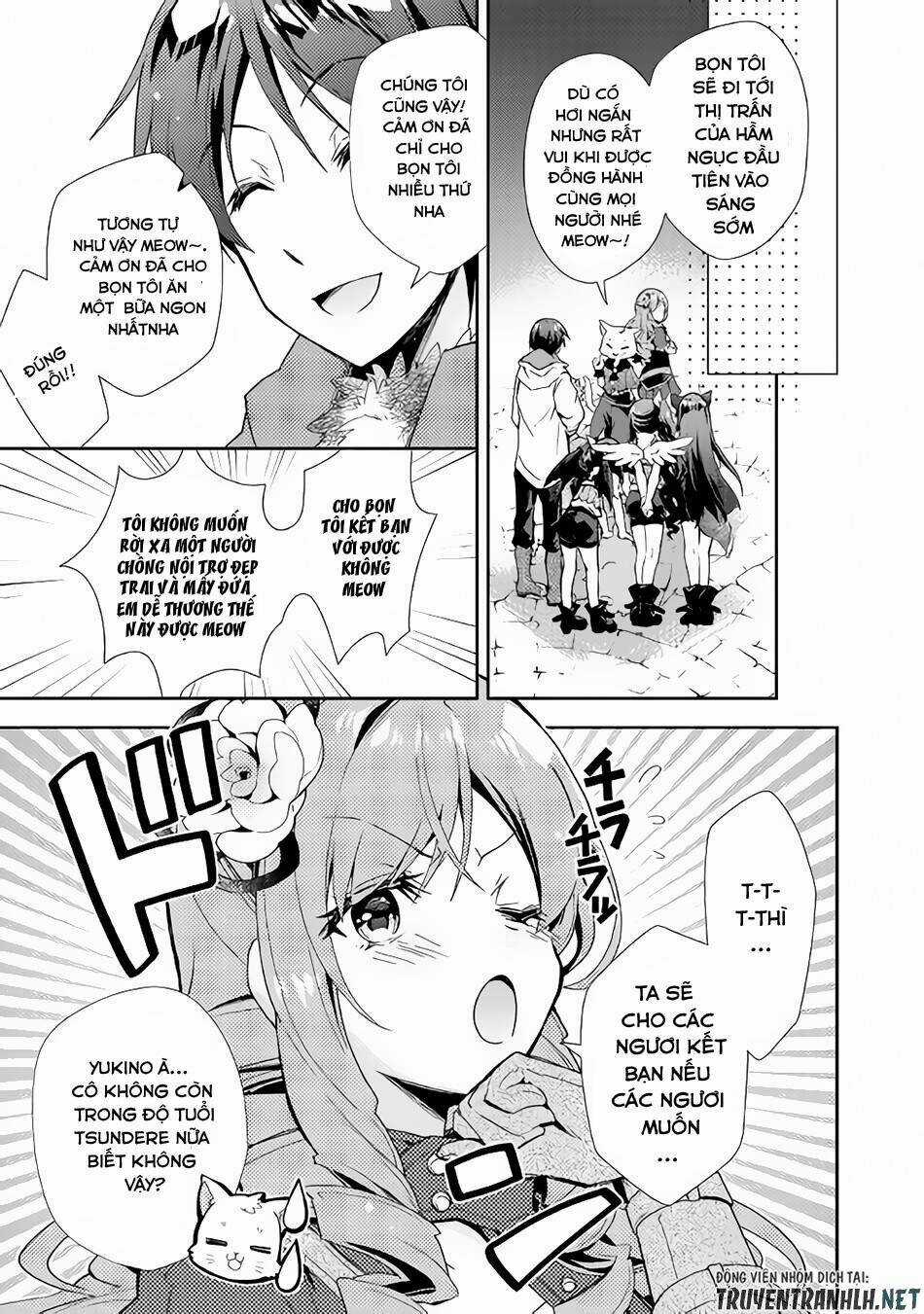 Nonbiri Vrmmoki Chapter 28 trang 15