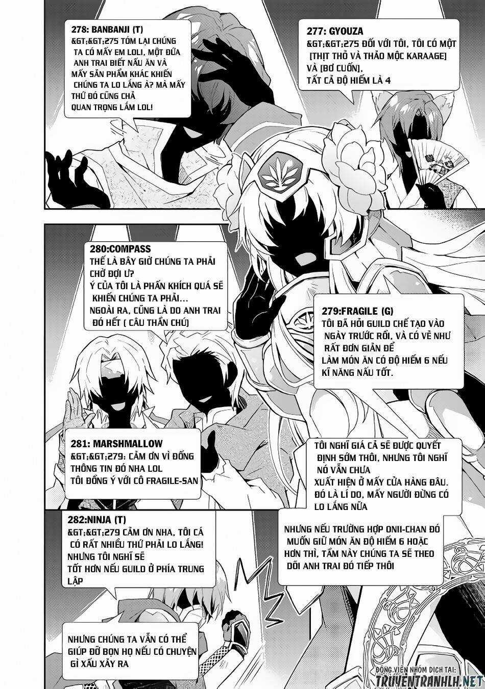 Nonbiri Vrmmoki Chapter 28 trang 18