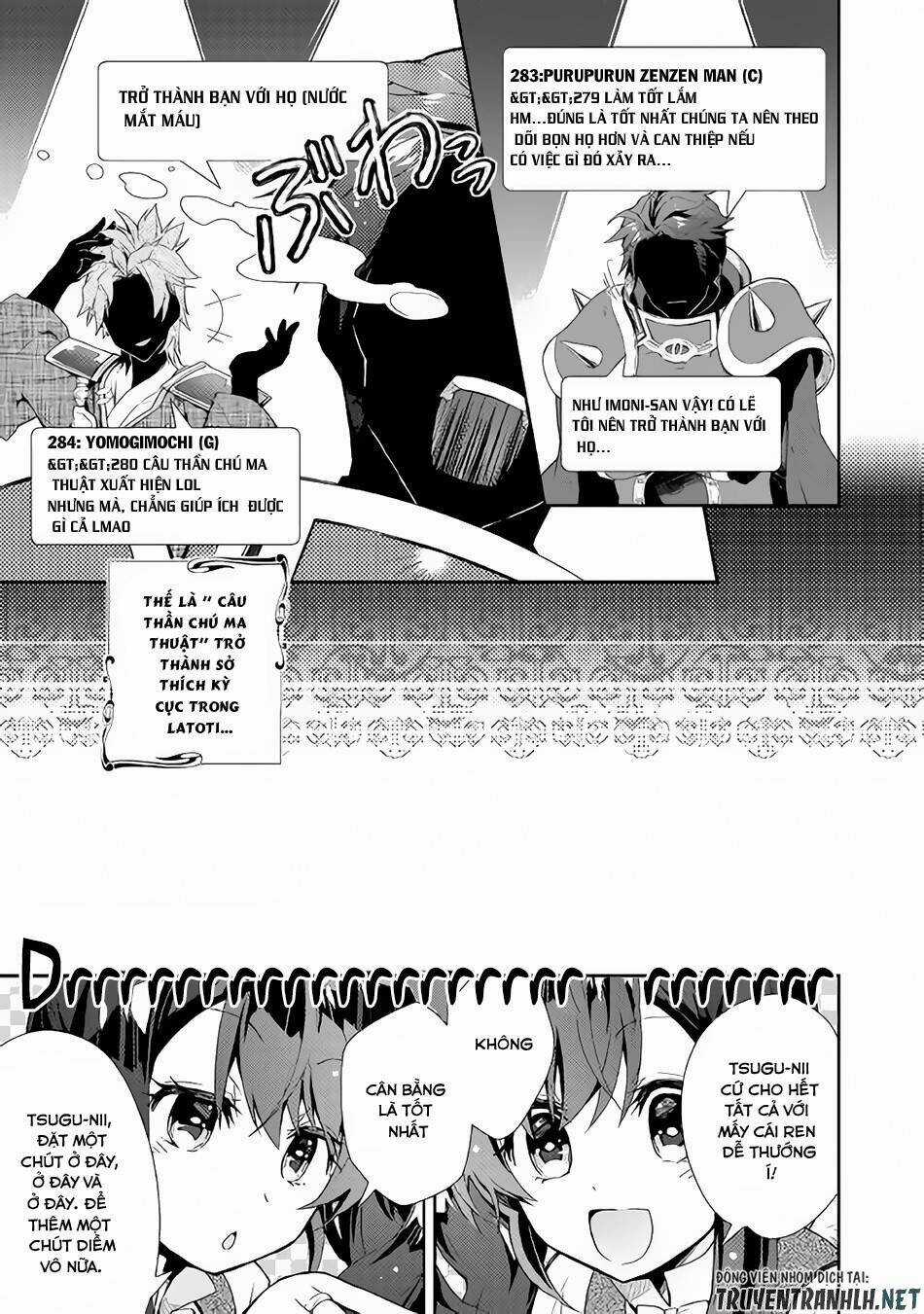 Nonbiri Vrmmoki Chapter 28 trang 19
