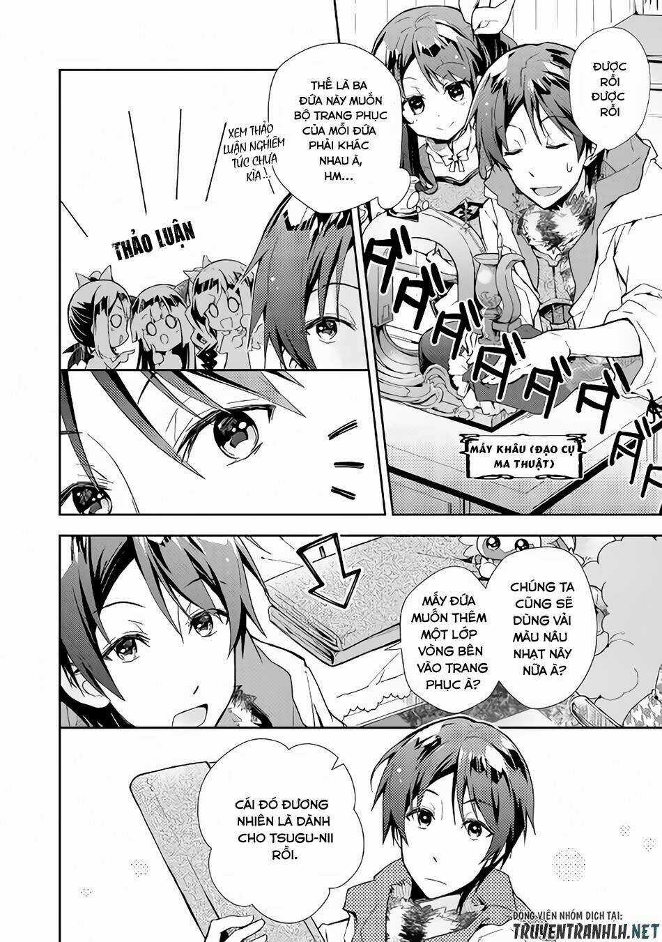 Nonbiri Vrmmoki Chapter 28 trang 20