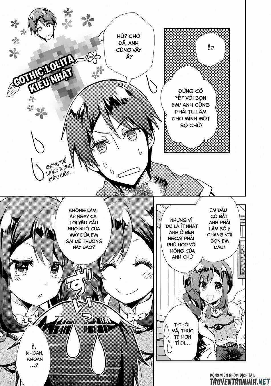 Nonbiri Vrmmoki Chapter 28 trang 21