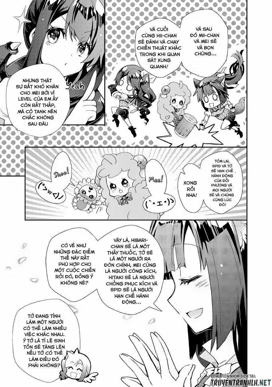 Nonbiri Vrmmoki Chapter 28 trang 23